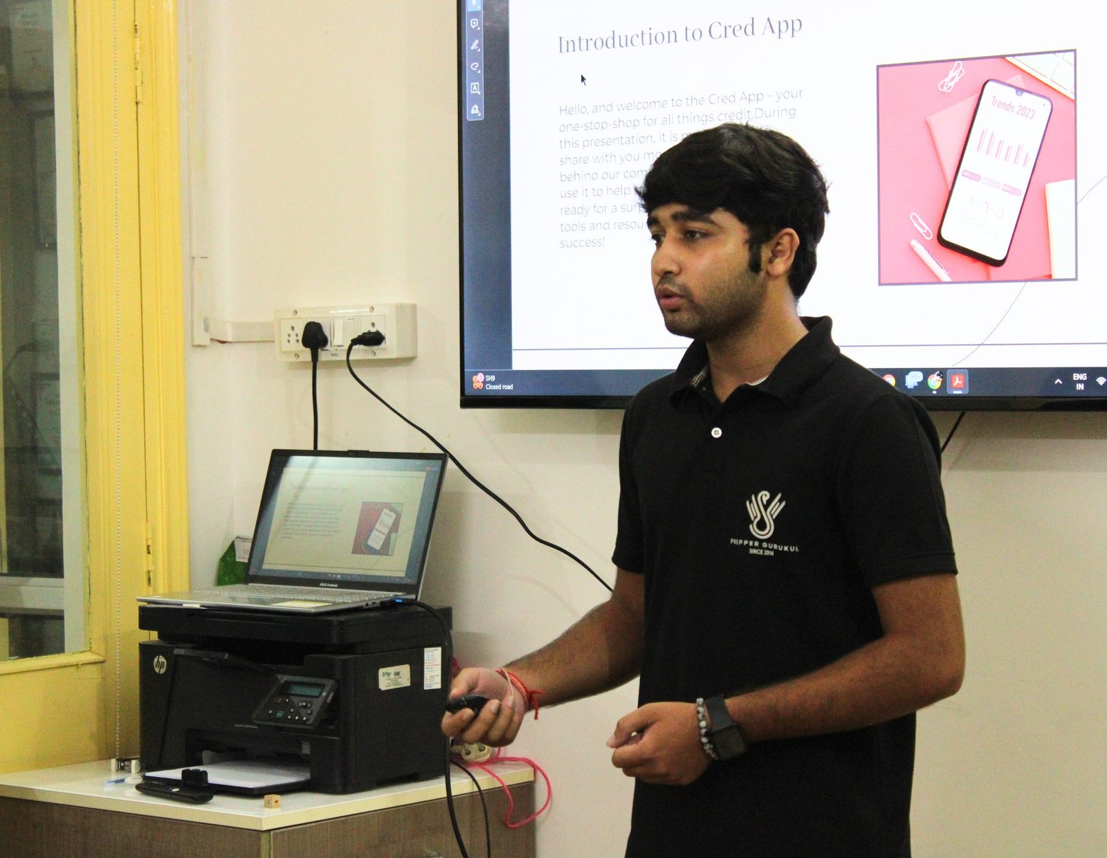 Prepper Gurukul students in classroom