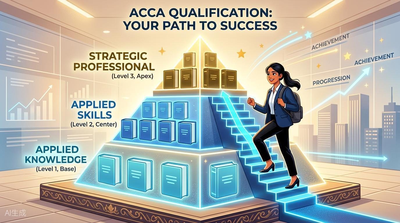 ACCA 3 Levels Explained: Knowledge, Skills, Strategic
