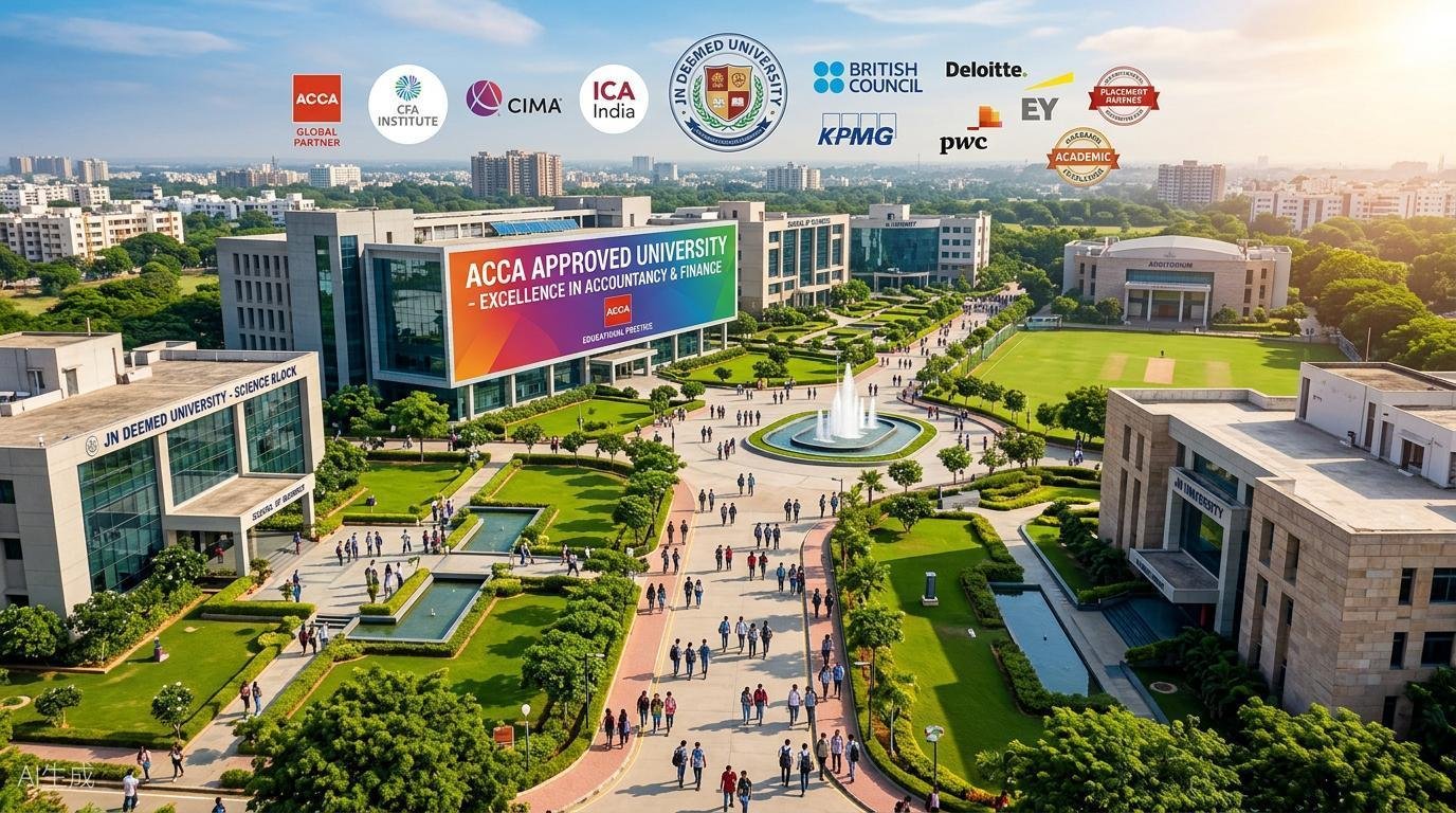 ACCA Approved Universities in India 2026: Full List