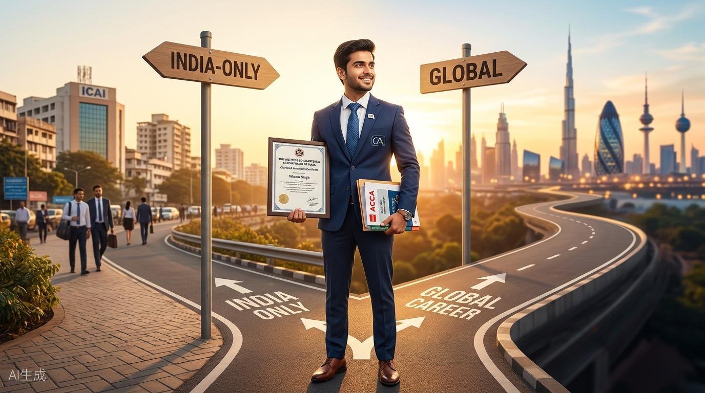 ACCA for CA Qualified: Exemptions & Career Upgrade