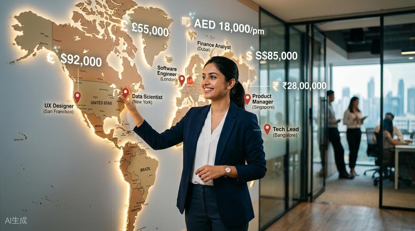 ACCA Salary Worldwide 2026: Country-Wise Comparison