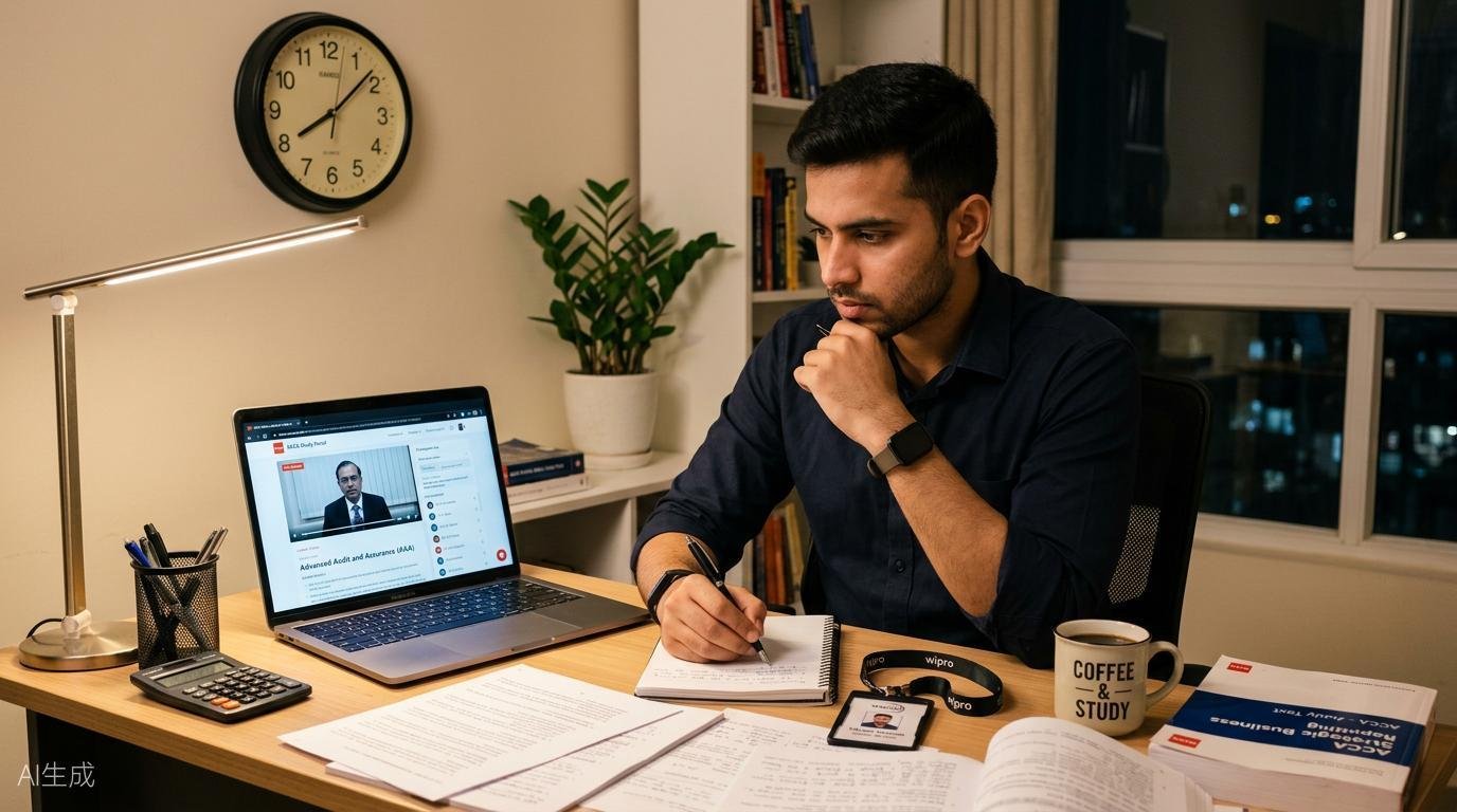 ACCA for Working Professionals: Part-Time Guide 2026